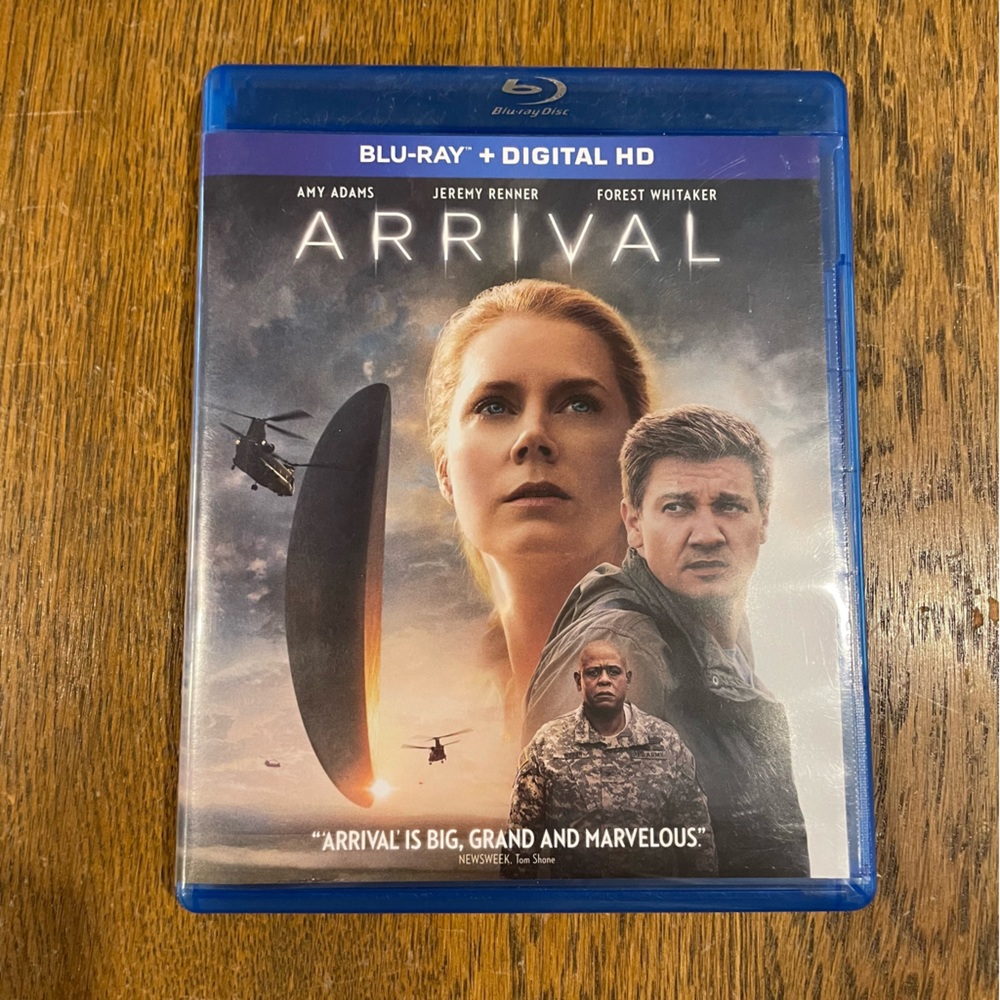 Arrival Blu-ray + Digital HD